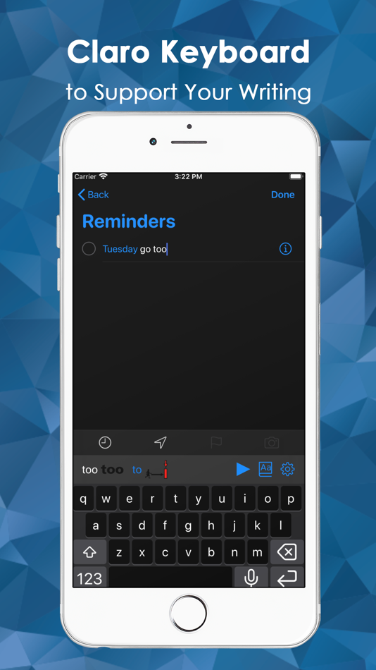 #6. ClaroSpeak - Literacy Support (iOS) di: Claro Software Limited