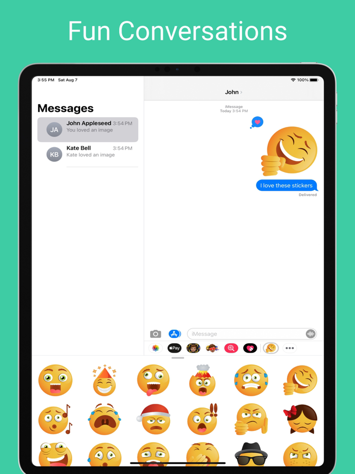 Very Funny Emoji Stickers