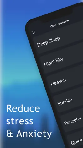 Game screenshot Calm & Sleep Sounds apk