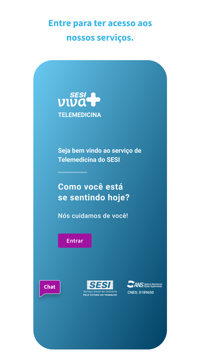 Sesi Viva Mais Telemedicina
