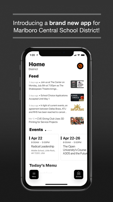 Marlboro CSD NY Screenshot