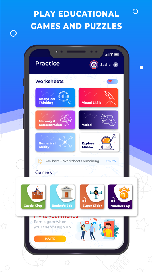#3. LogIQids (iOS) 由: CampusConnect Technologies Private Limited