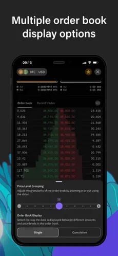 Captura 5 KrakenPro iphone