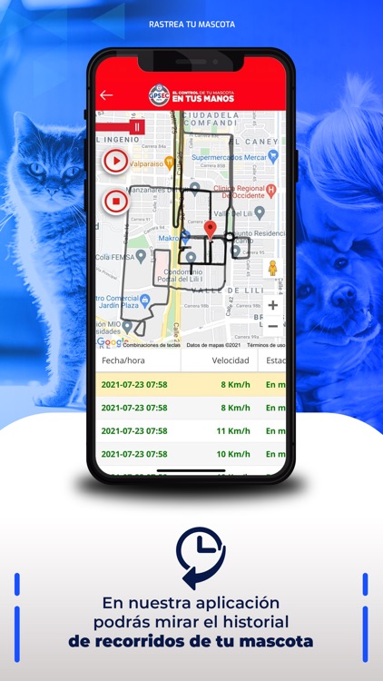 GPSEC PETS screenshot-3