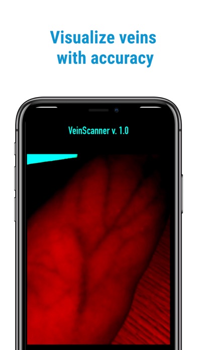 VeinScanner Pro Screenshot