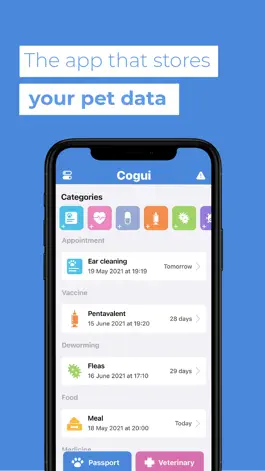 Game screenshot Cogui - Pet health tracker mod apk