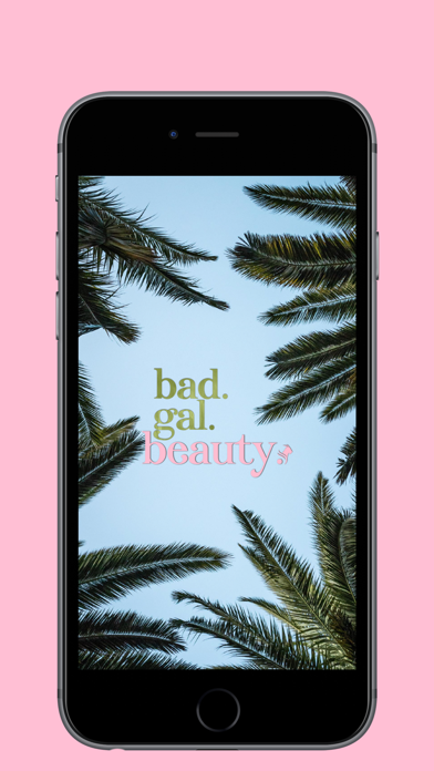 bad gal beauty Screenshot