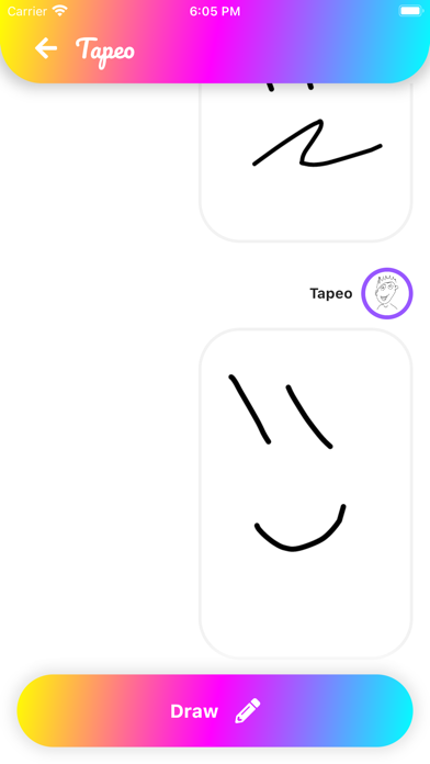 DrawChat Messengerのおすすめ画像3