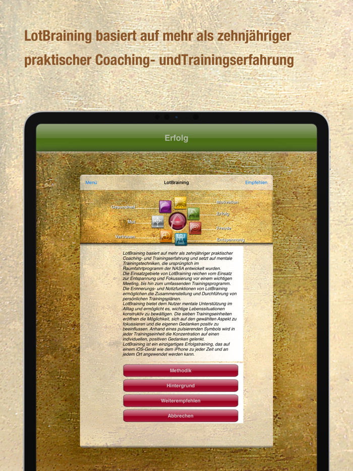 LotBraining mentales Training