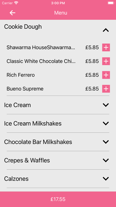 Sweet Cravings Screenshot