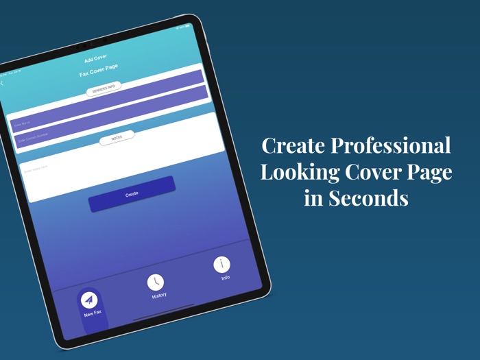FaxSwift Send Fax from iPhone