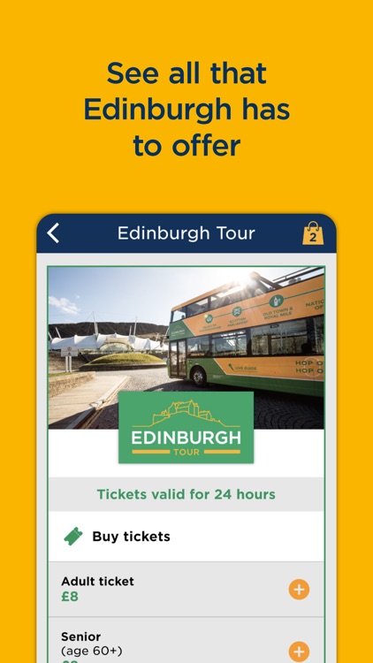 Edinburgh Bus Tours screenshot-3