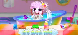 Game screenshot Baby Unicorn Care: Mom Game apk