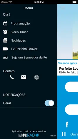 Game screenshot Rádio Perfeito Louvor | BSB hack