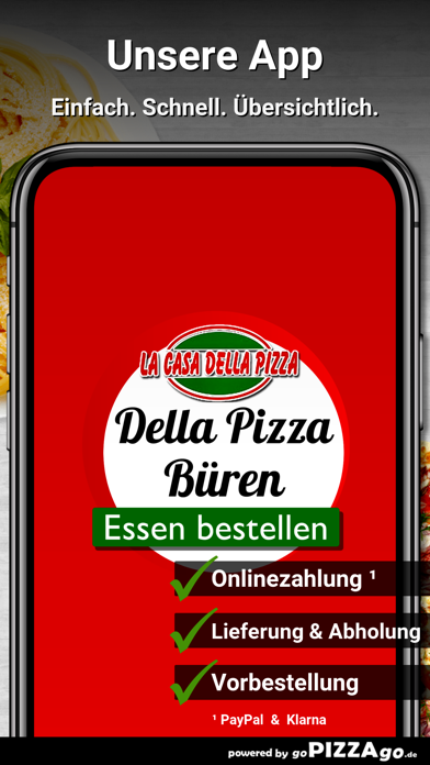 La Casa Della Pizza Büren screenshot 2