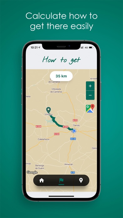 Turismo Vinuesa Screenshot