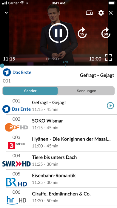 Eltrona TV+ Screenshot