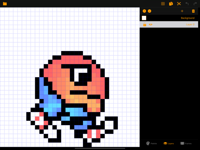 ‎Pixel Art Pro-Screenshot