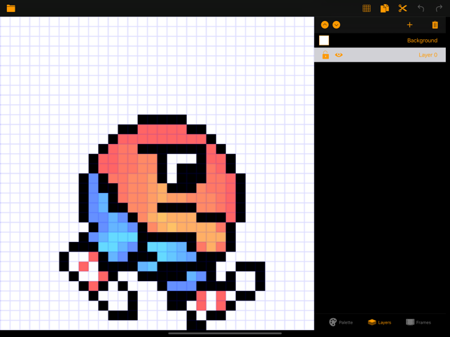 Skjermbilde for Pixel Art Pro