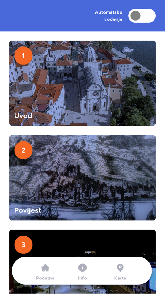 #2. Šibenik Audio Guide (iOS) 由: Novena d.o.o.