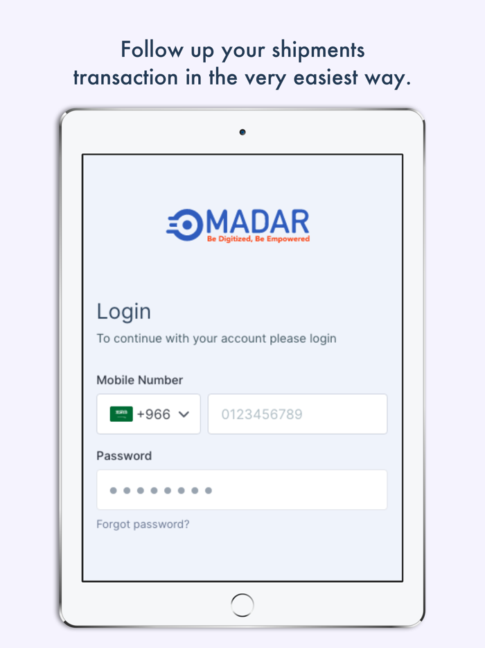 Madar Customer