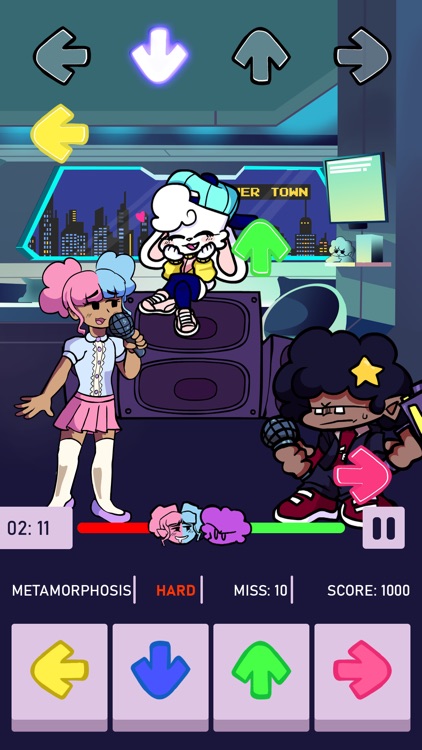 Music Battle Fever Town Night