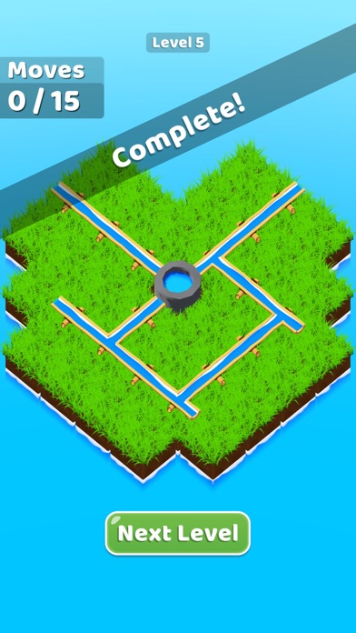 Garden Puzzle 3D Screenshot