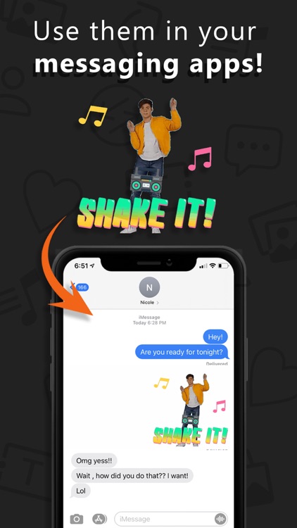 Sway Friends: Personal GIFs