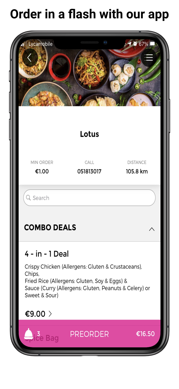Lotus Wexford App