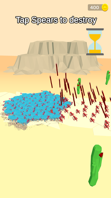 Wild Run 3D! Screenshot