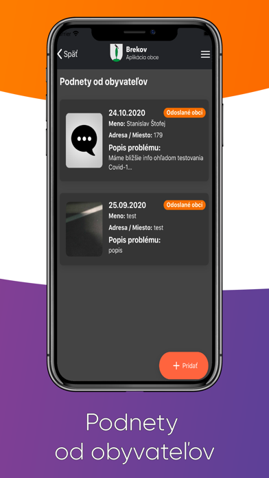 Obec Brekov Screenshot