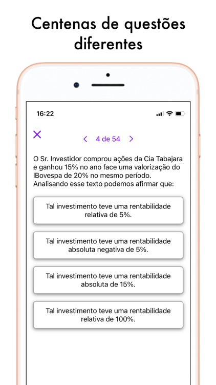 Simulados CPA 10  Certificação