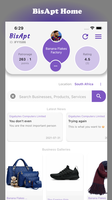 Business Floor Screenshot