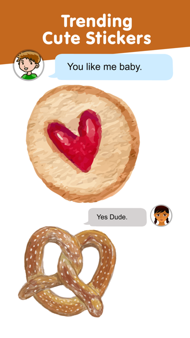 Screenshot #8 for Water Color Baking Stickers