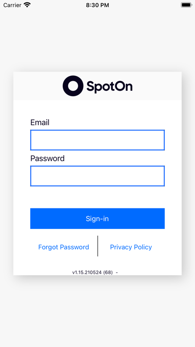 How to cancel & delete SpotOn Business Dashboard from iphone & ipad 1