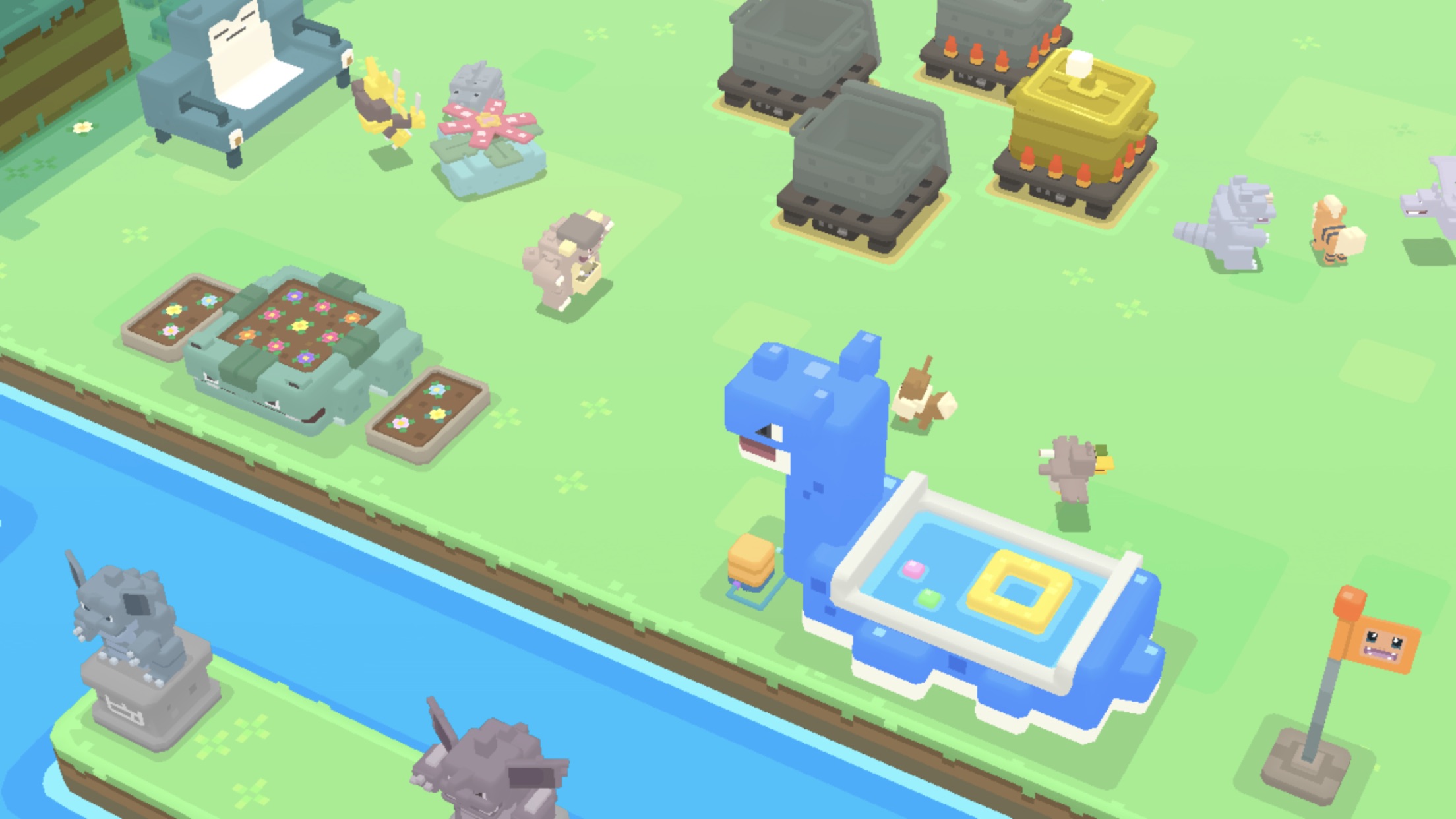 Screenshot do app Pokémon Quest