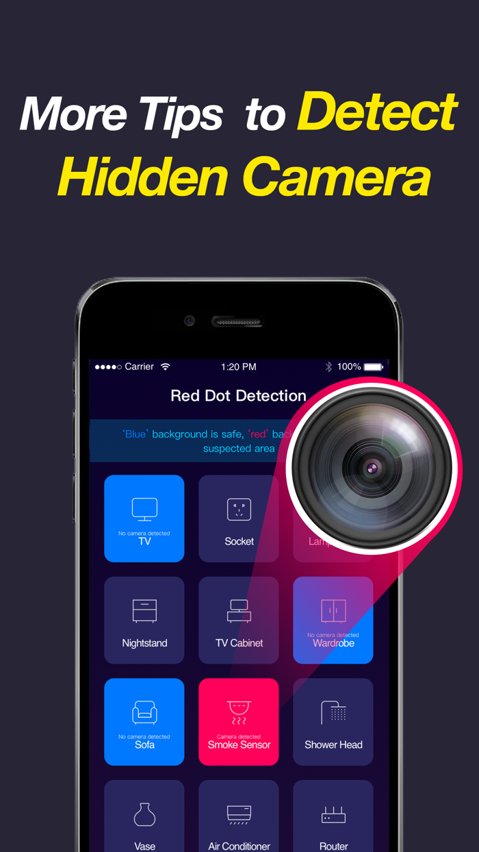 Hidden Spy Camera Detector Pro