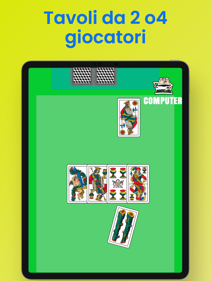 Rubamazzo - Sfida multiplayer