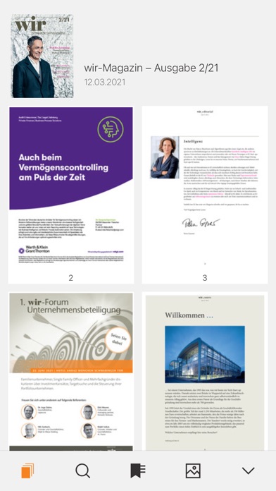 wir-Magazin Digital Screenshot 3 - AppWisp.com wir-Magazin Digital Screenshot 3 - AppWisp.com