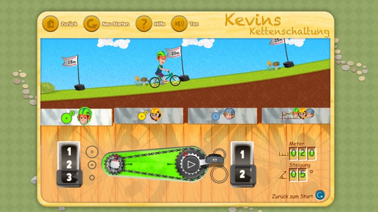 Kevins Kettenschaltung