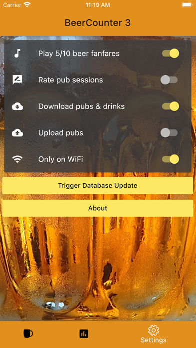 BeerCounter 3 Screenshot