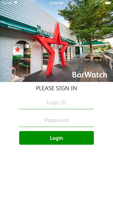 BarWatch Screenshot