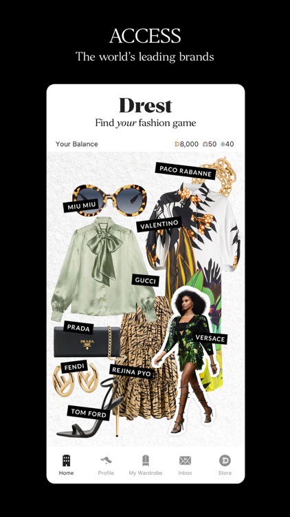 DREST: Fashion Styling Game screenshot-4