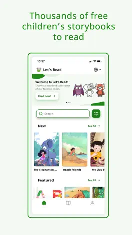 Game screenshot Let's Read - Digital Library mod apk
