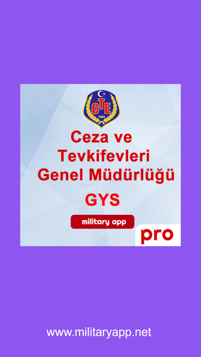 Ceza ve Tevkifevleri GYS PRO Screenshot