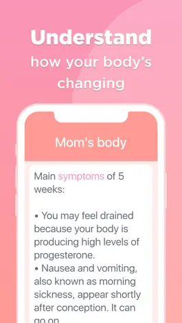 Game screenshot Pregnancy Tracker - BabyInside hack