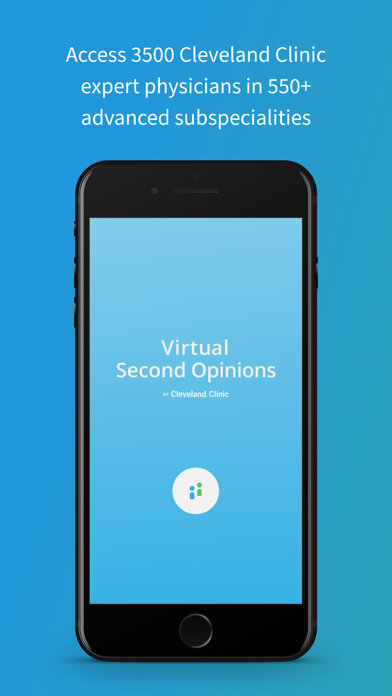 Virtual Second Opinion Screenshot