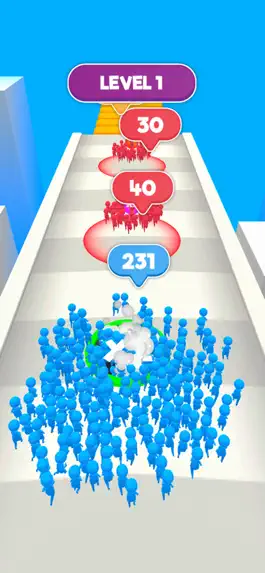 Game screenshot Crowd Hole apk