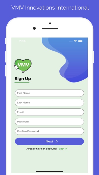 VMV Innovations International Screenshot