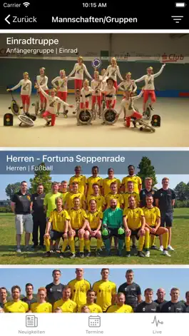 Game screenshot SV Fortuna 26 Seppenrade apk